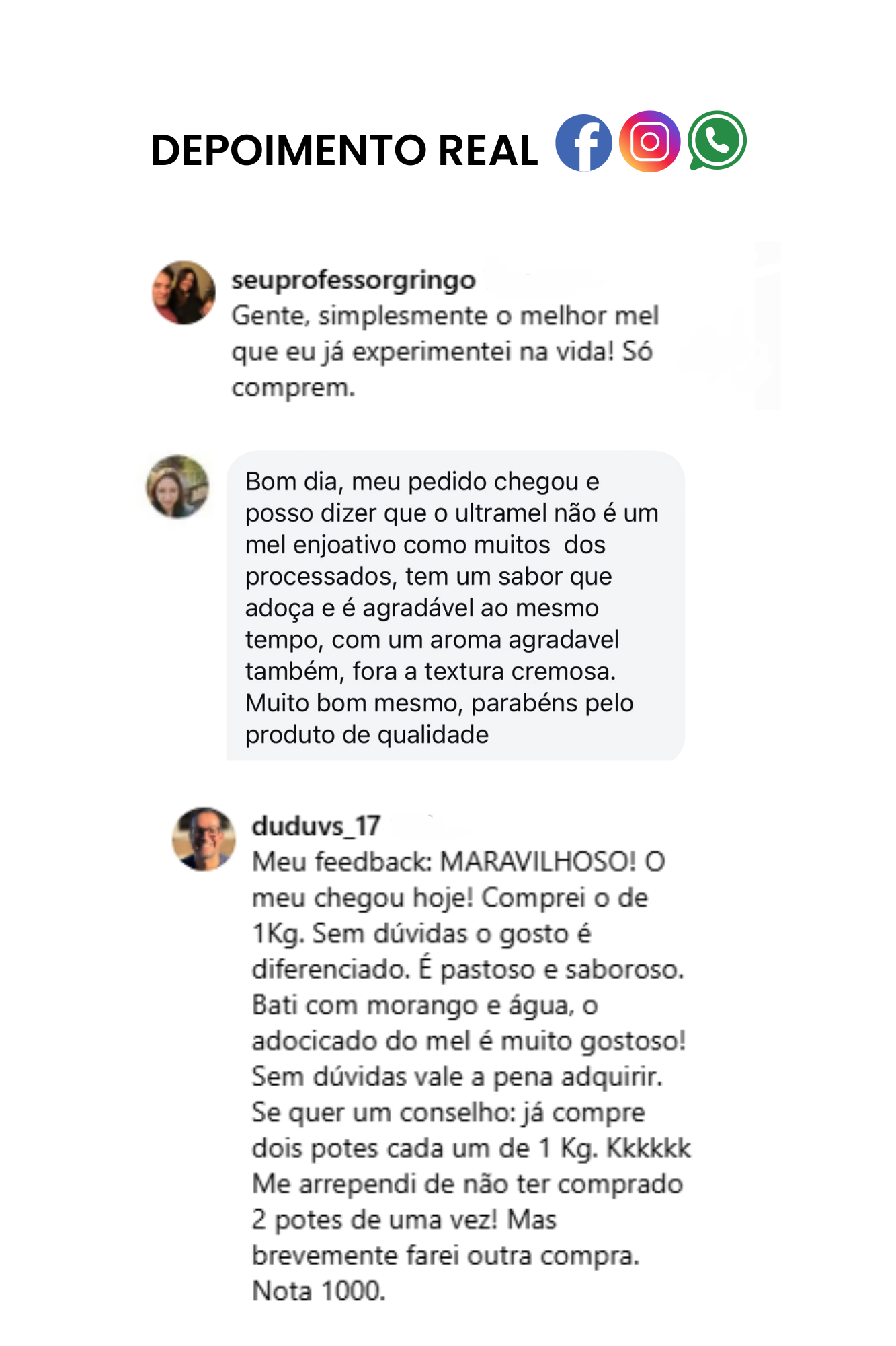 Coleção Méis Nativos - 4 tipos de 40g cada
