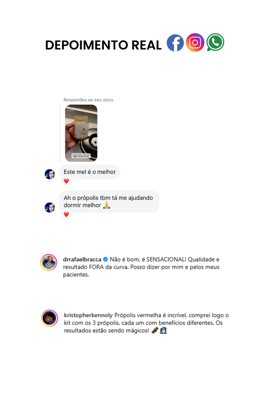 Própolis Vermelho 11% Base Alcoólica Ultramel 20ml