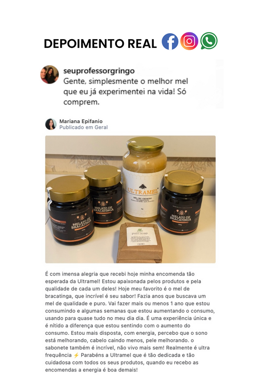 Melato de Bracatinga - 500g