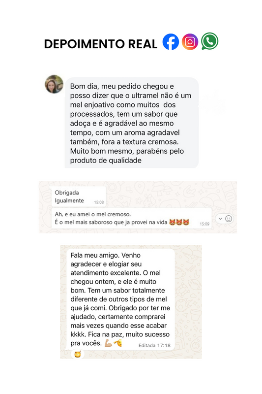 Ultramel - Mel Cru de Laranjeira 500g