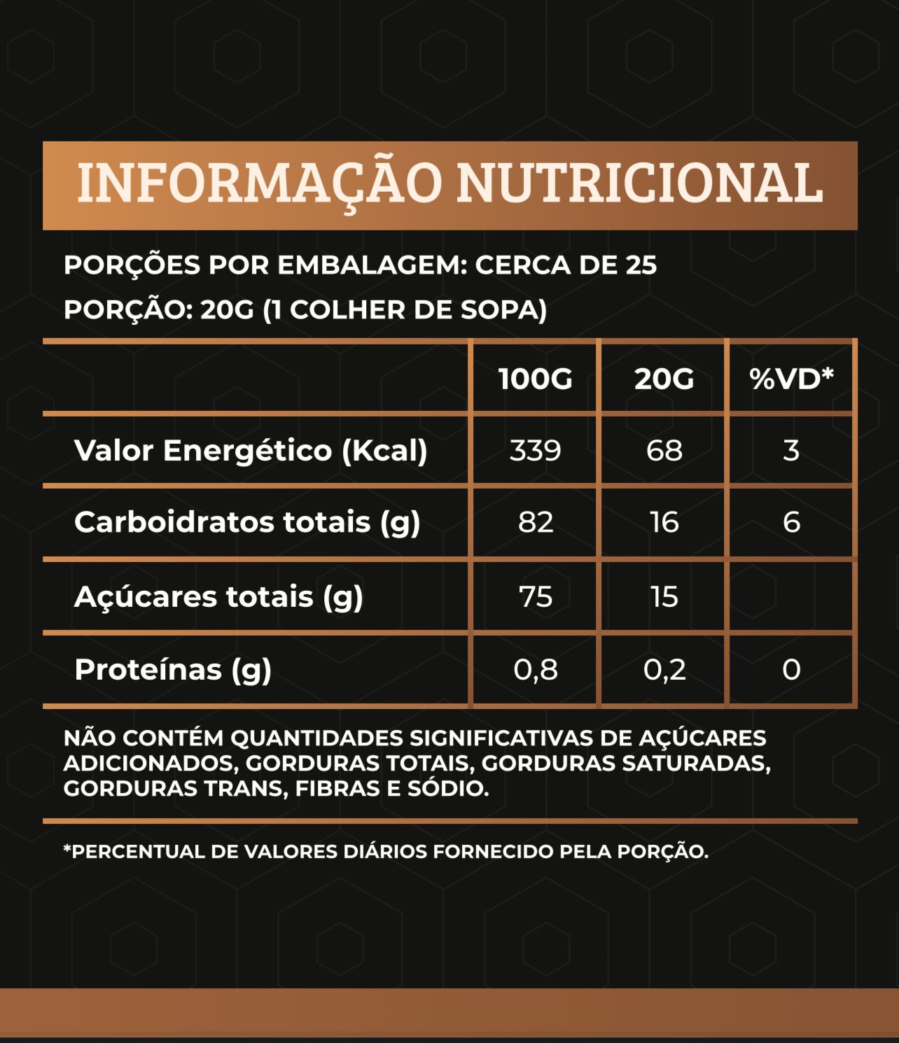 Melato de Bracatinga - 500g