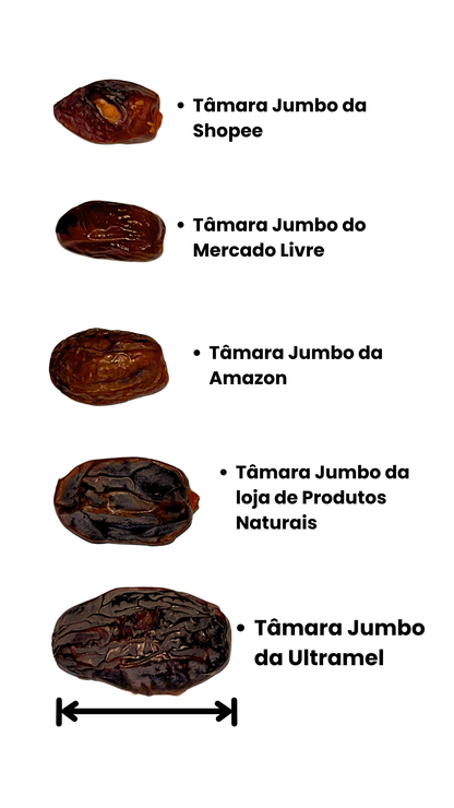 Tâmara Jumbo Medjoul Gold Label - 485g