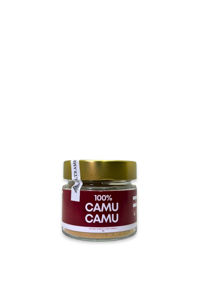 100% Camu Camu Orgânico em Pó