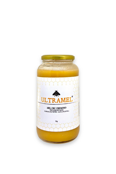 Ultramel - Mel Cru Cremoso Dourado 1kg