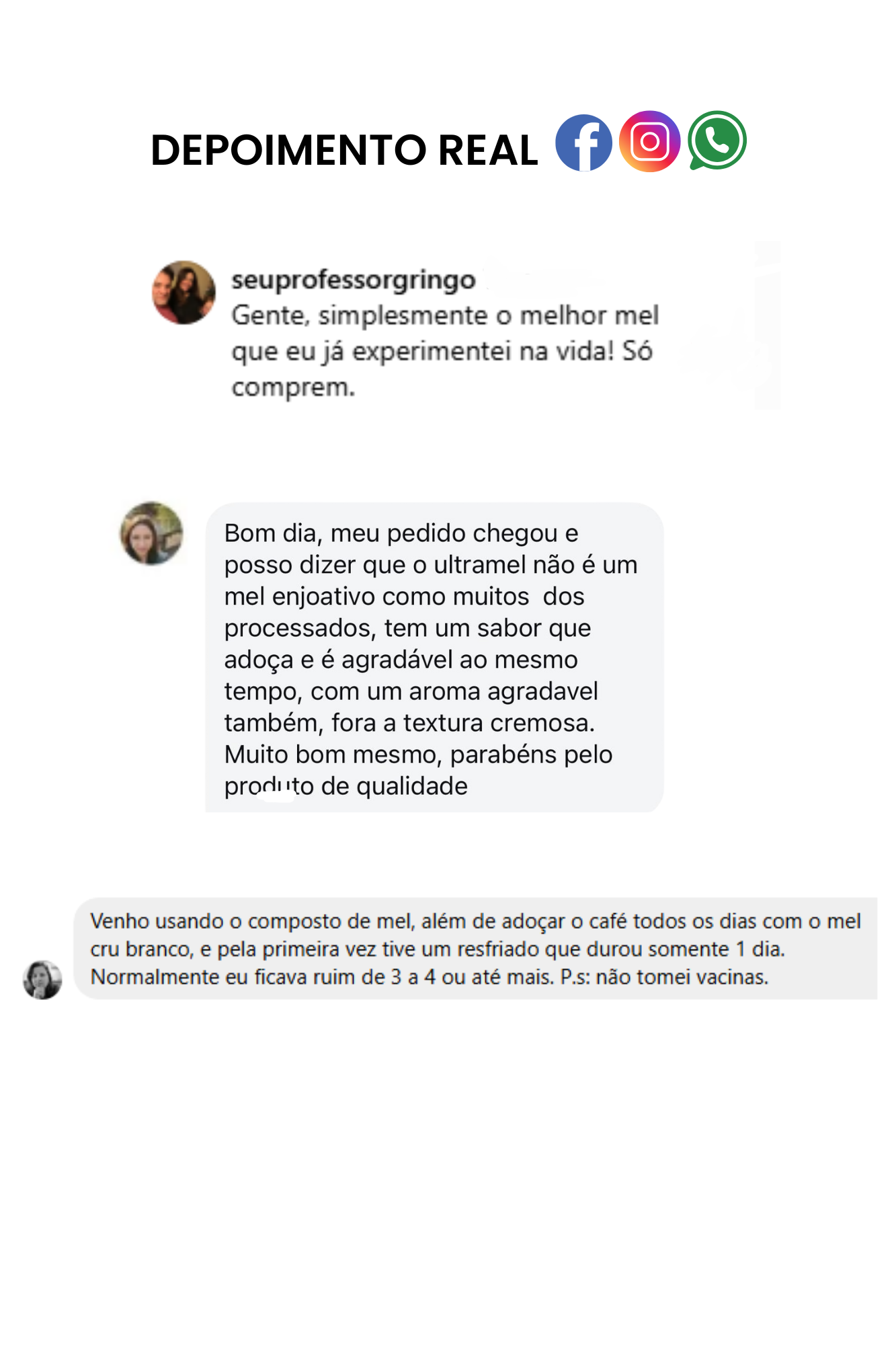 Composto Mel, Própolis, Romã e Eucalipto - 300g