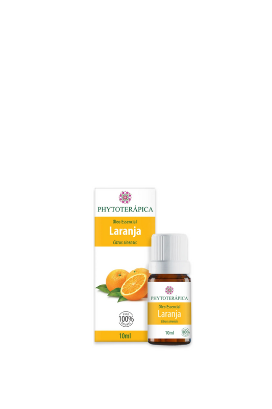 Óleo Essencial Puro de Laranja (Citrus sinensis) 10ml