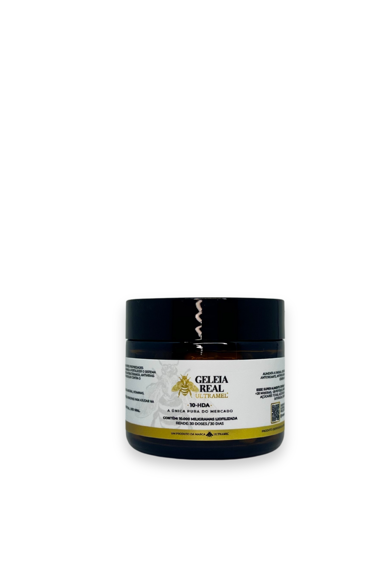 Geleia Real Pura Liofilizada - 10.000mg