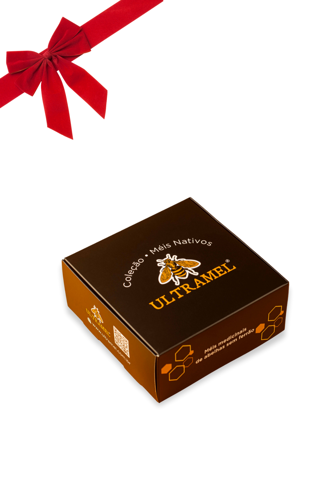 Coleção Méis Nativos - 4 tipos de 40g cada