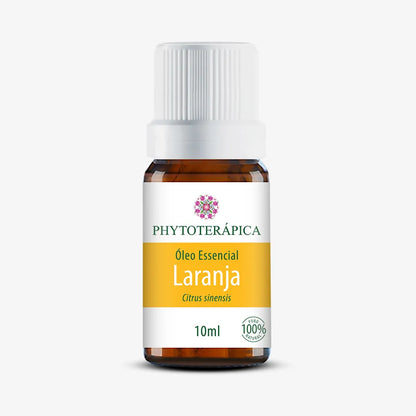 Óleo Essencial Puro de Laranja (Citrus sinensis) 10ml